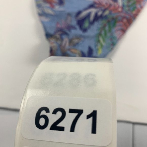 Becca South Pacific Danielle French Cut Women's Swim Bottom Blue Small NWT 6271 - Picture 6 of 6